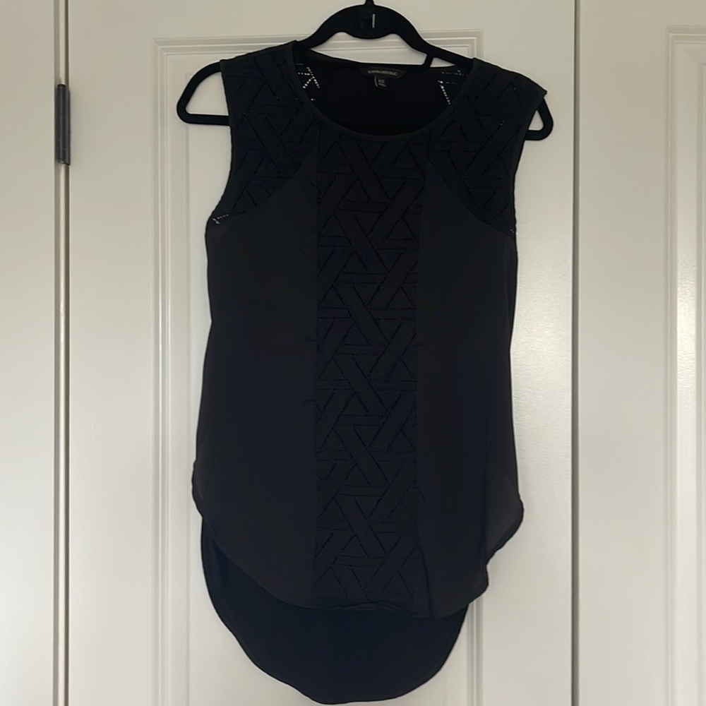 Banana Republic XS black top